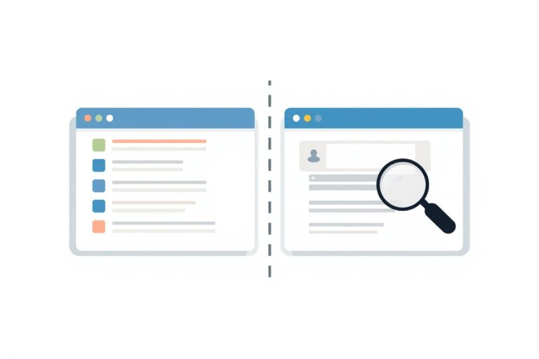 Annuaire ou moteur de recherche : toutes les différences