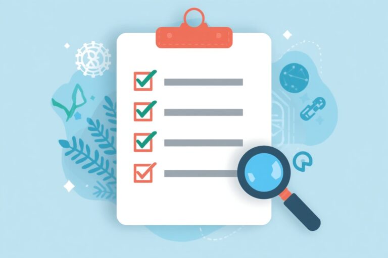 Checklist SEO : les contrôles à faire et à quel rythme
