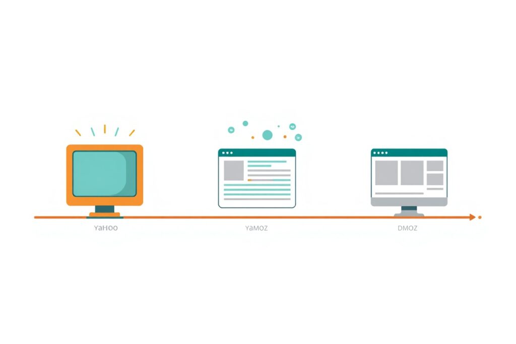 Histoire des annuaires web : de Yahoo! à DMOZ