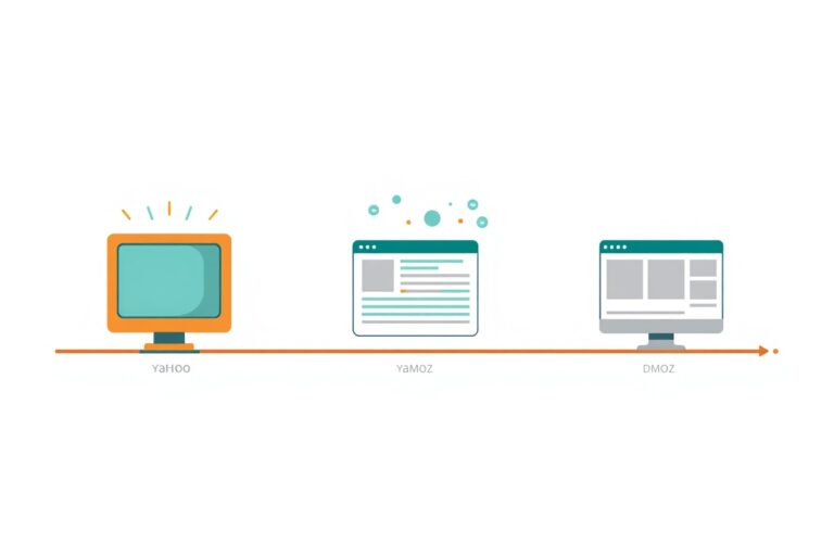 Histoire des annuaires web : de Yahoo! à DMOZ